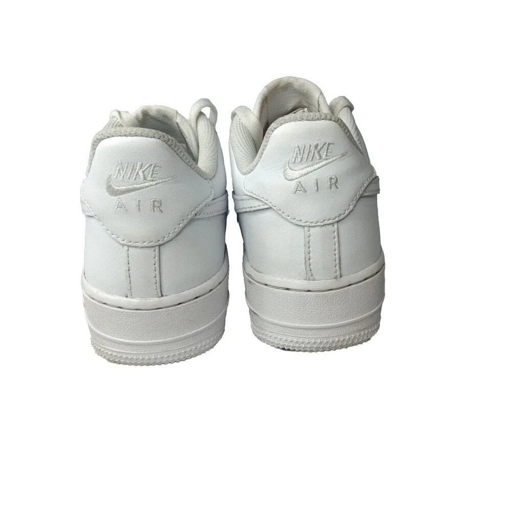 Nike Air Force 1 LE Big Kids Shoes Size 6.5 Y Sneakers Triple White